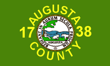 The county seal of Augusta County